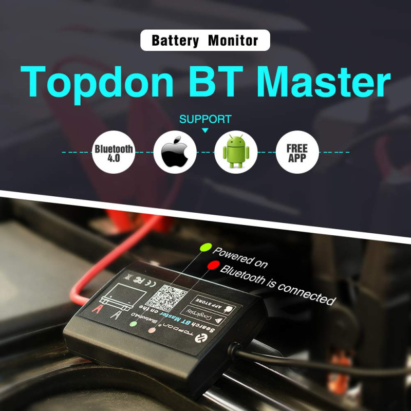Тестер акумуляторних батарей BT Master