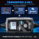 Зарядний пристрій для акумулятора / тестер акумуляторних батарей TB6000 Pro