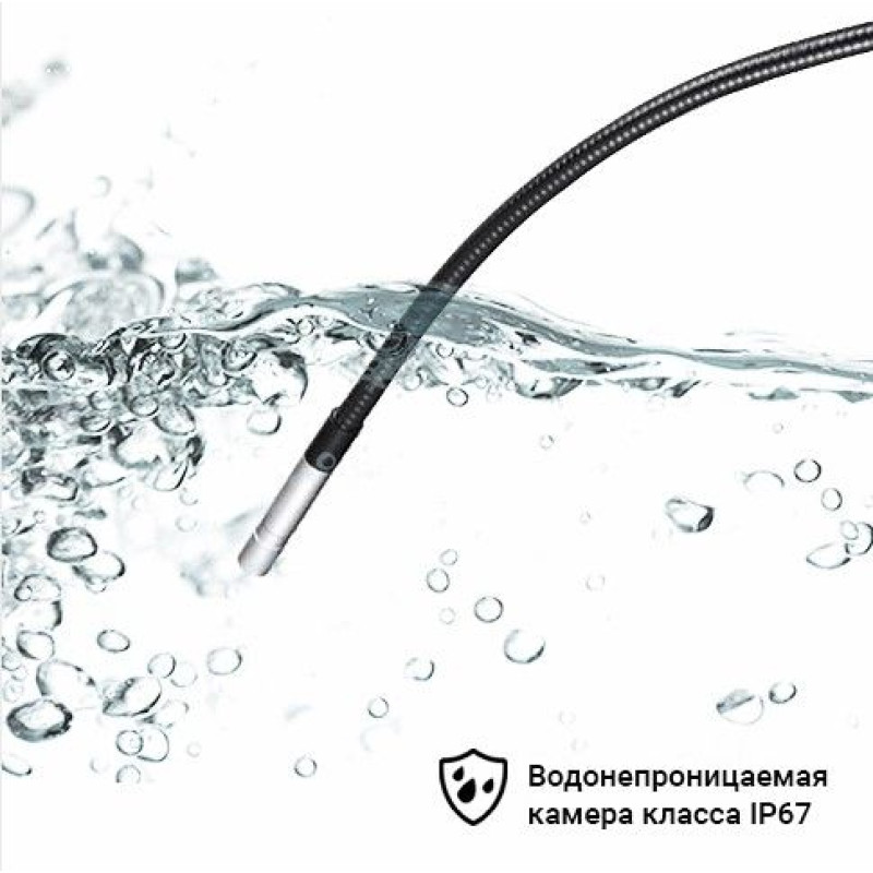 Видеоэндоскоп Teslong NTS500 с двумя камерами (5,5 мм)