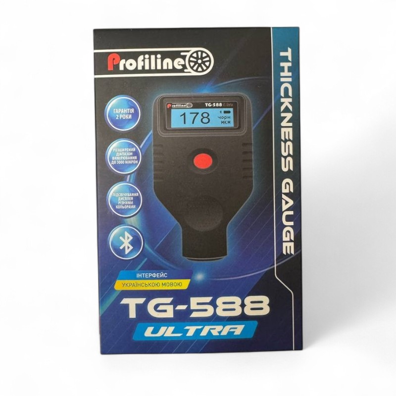 Товщиномір Profiline TG-588 Ultra X