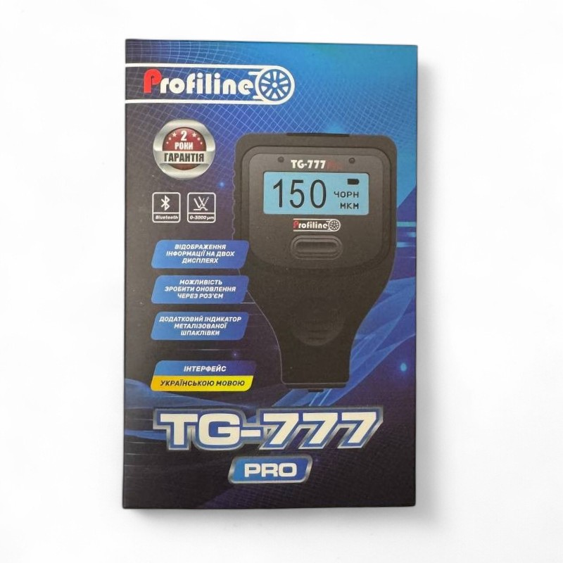 Толщиномер Profiline TG-777 Pro