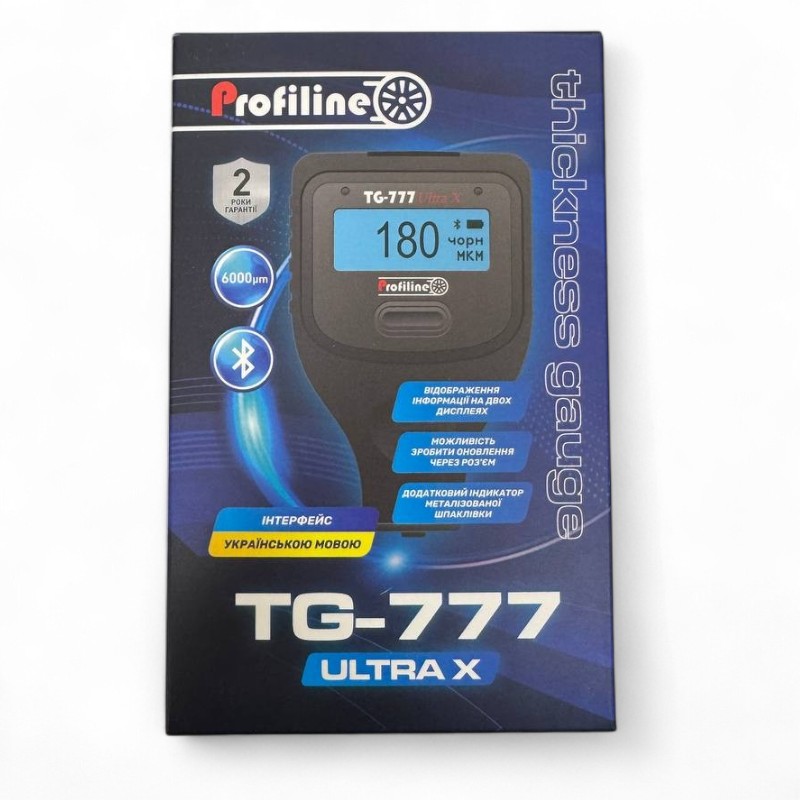 Толщиномер Profiline TG-777 Ultra X