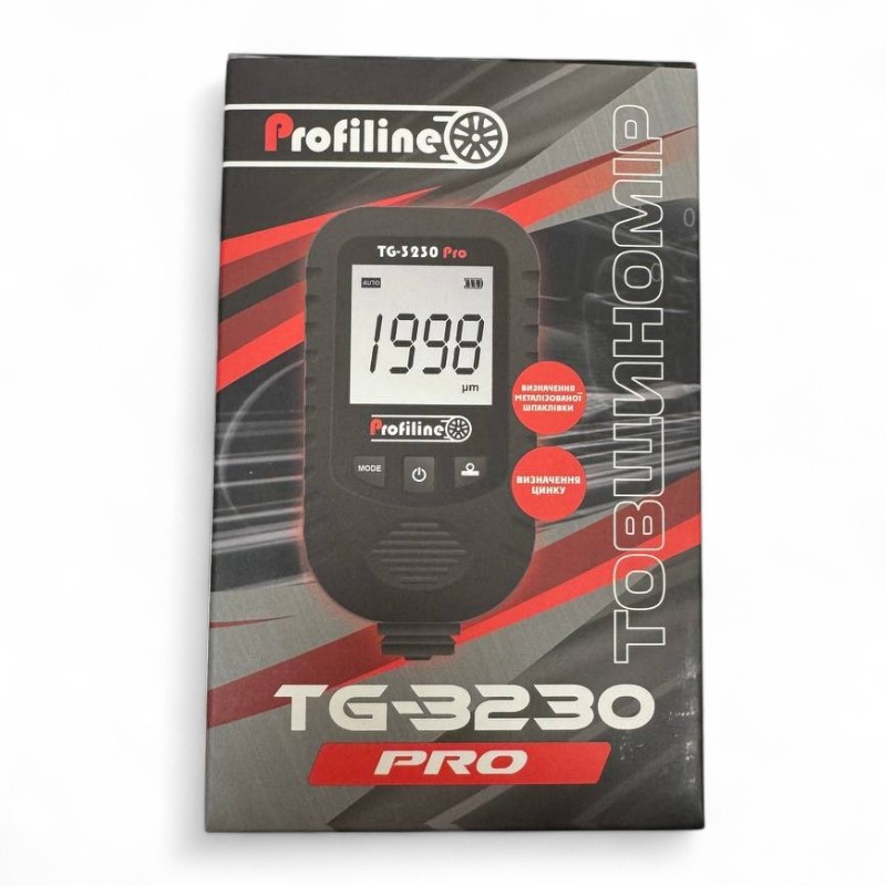 Товщиномір Profiline TG-3230 Pro