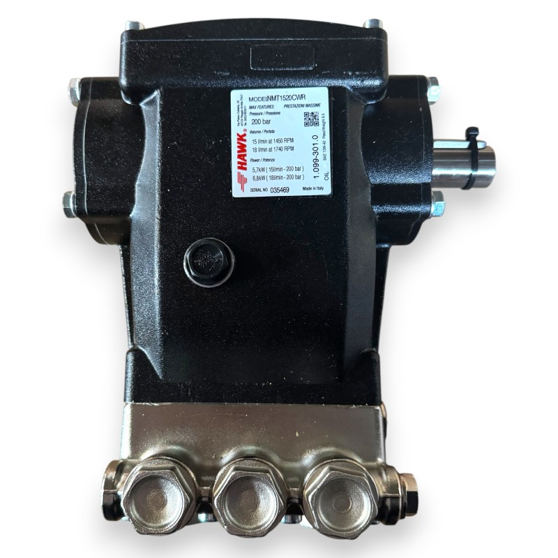 Насос высокого давления Hawk NHDP1520CWR