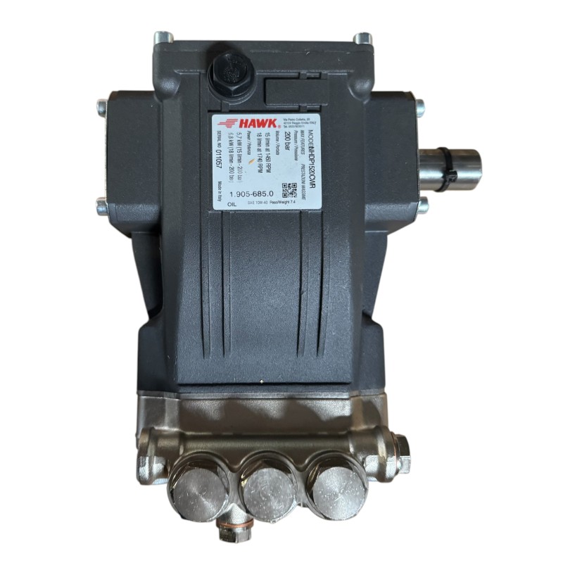 Насос высокого давления Hawk NHDP1520CWR