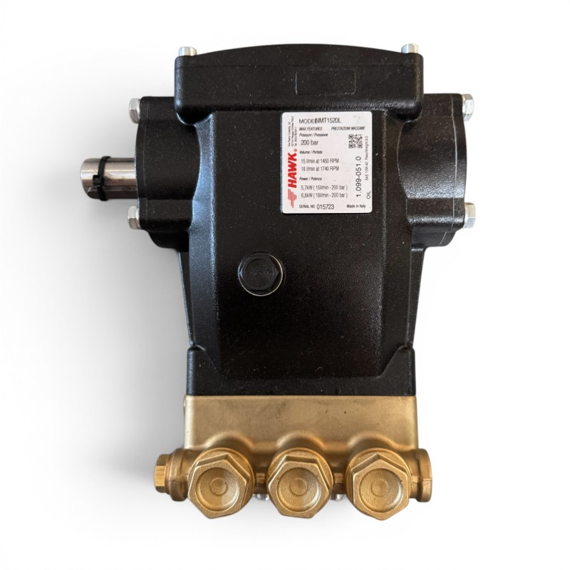 Помпа высокого давления HAWK 1520L