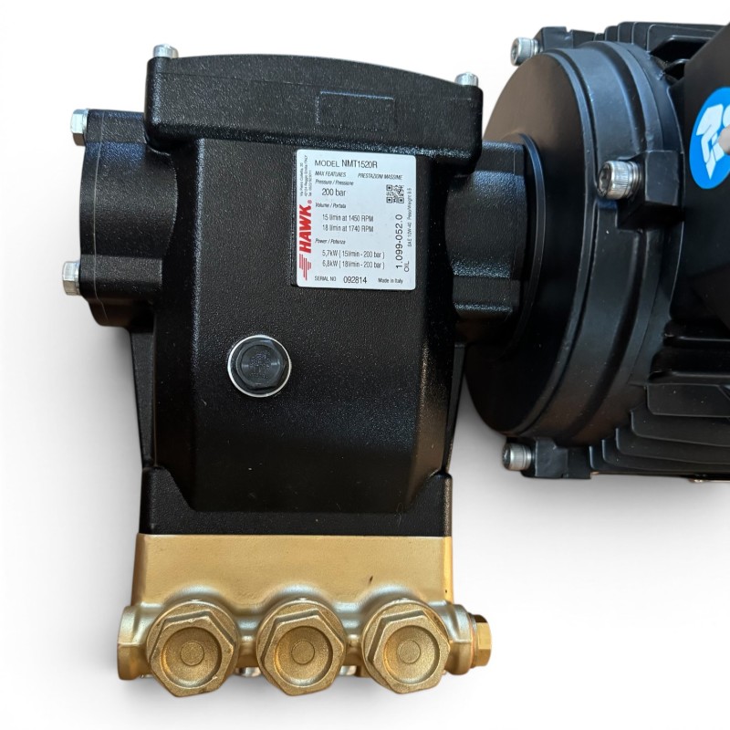 Моноблок Hawk NMT1520R с электродвигателем Hawk H112M1H4