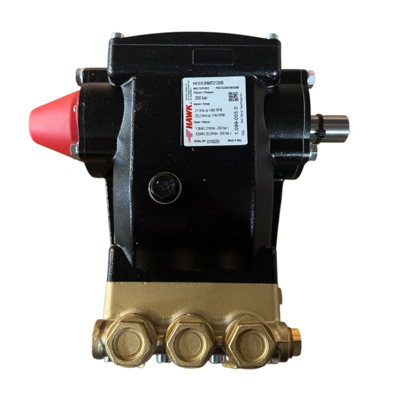 Насос високого тиску Hawk NMT2120B