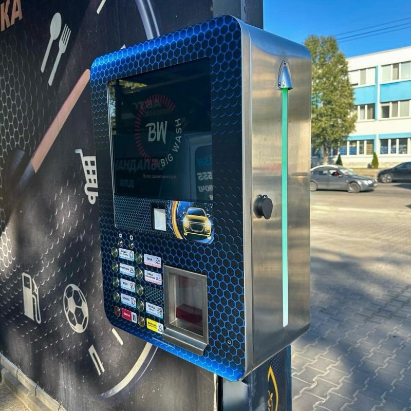 Пульт управления автомойкой самообслуживания BigWash Onyx
