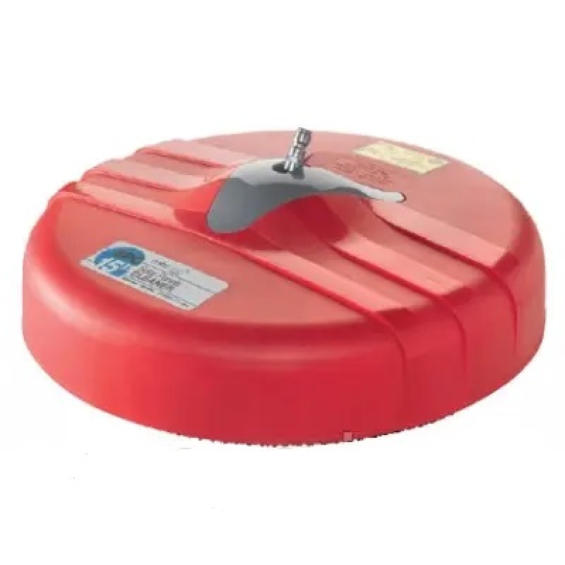 Насадка для очистки солнечных панелей с двумя форсунками.