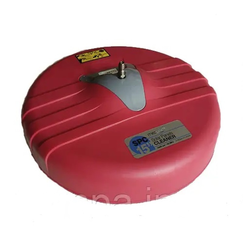 Насадка для очистки солнечных панелей с двумя форсунками.