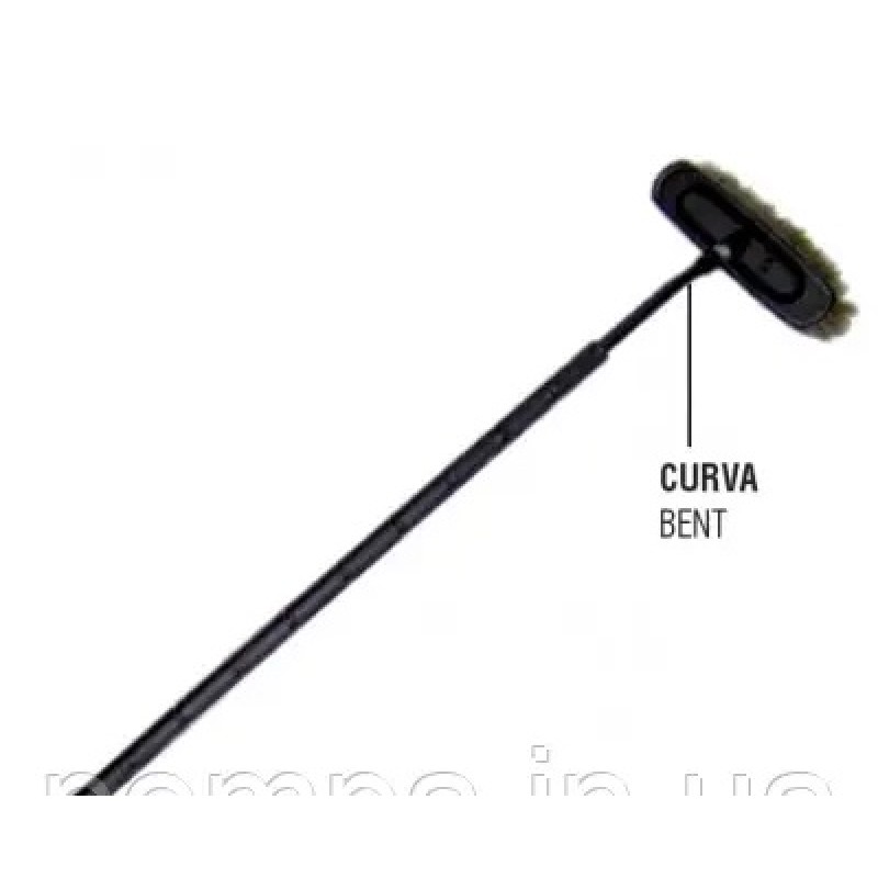 Спис з щіткою - 1200 мм