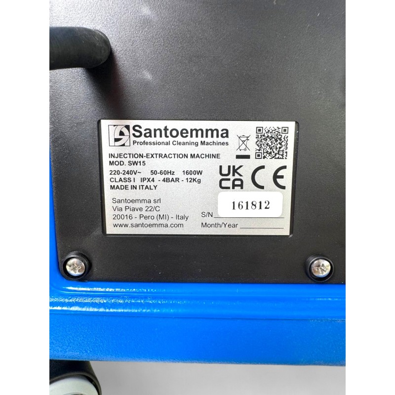 Миючий пилосос екстрактор Santoemma Sabrina SW15
