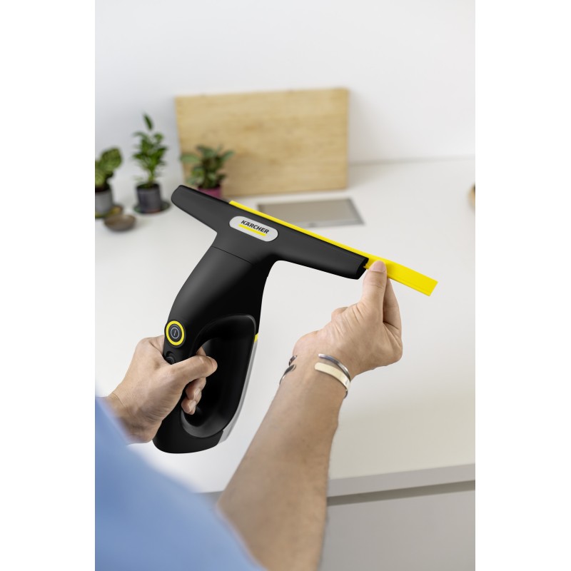 Акумуляторний віконний пилосос WV 2 Universal Precision+ Black