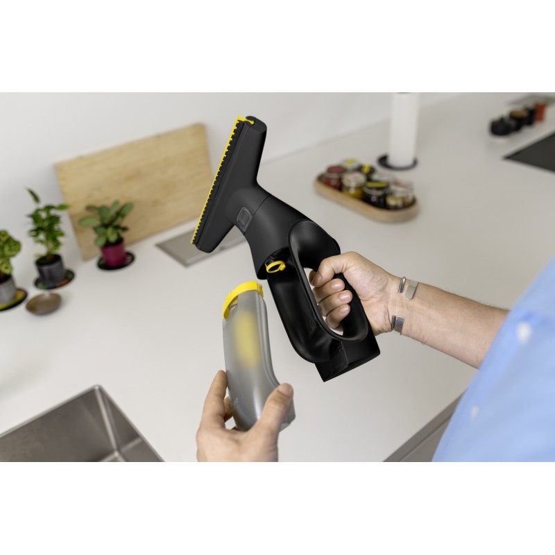 Акумуляторний віконний пилосос WV 2 Universal Precision+ Black