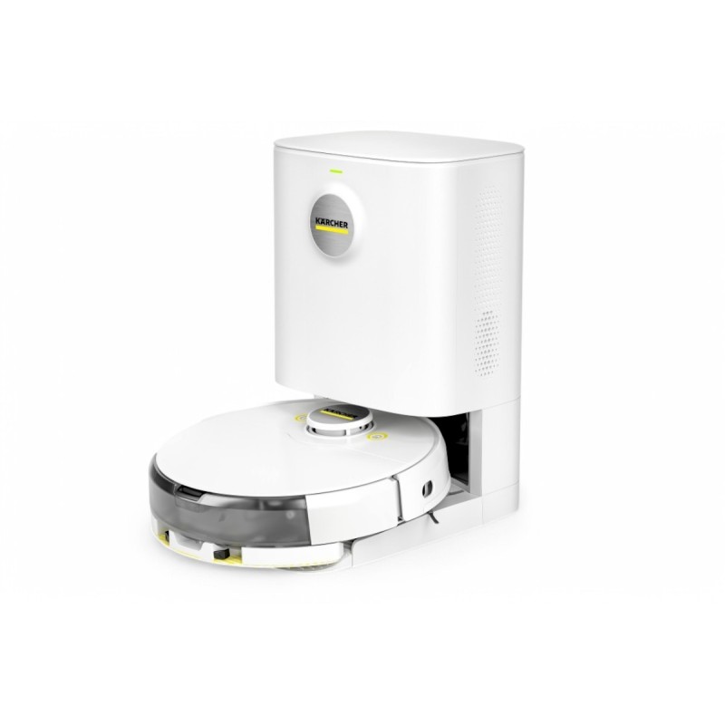 Робот-пылесос Karcher RCV 5 с базовой станцией