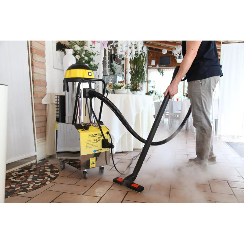 Парогенератор-пилосос BIEFFE CLEAN VAPOR JUNIOR