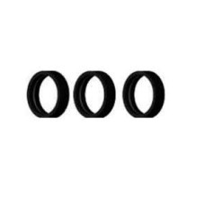 Центровочные кольца для 21100301: Ø 58 для CITROEN, Ø 60 для RENAULT, Ø 65 для PEUGEOT (набор из 3 шт)