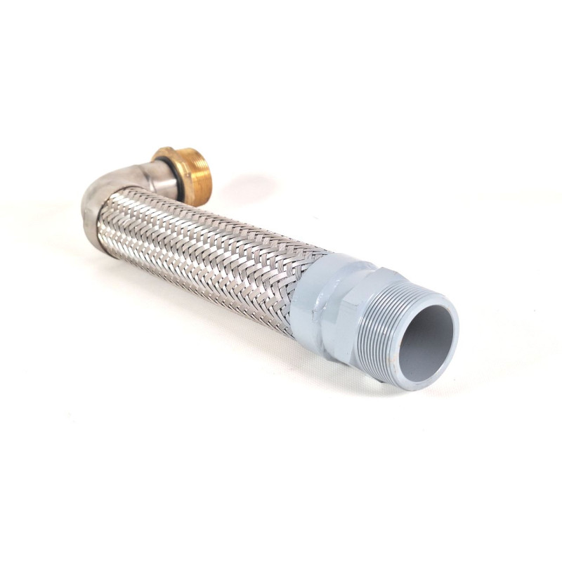 Гнучка підводка (гофра) 832 C RIDART 2"х 2" 