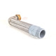 Гнучка підводка (гофра) 832 C RIDART 2"х 2" 
