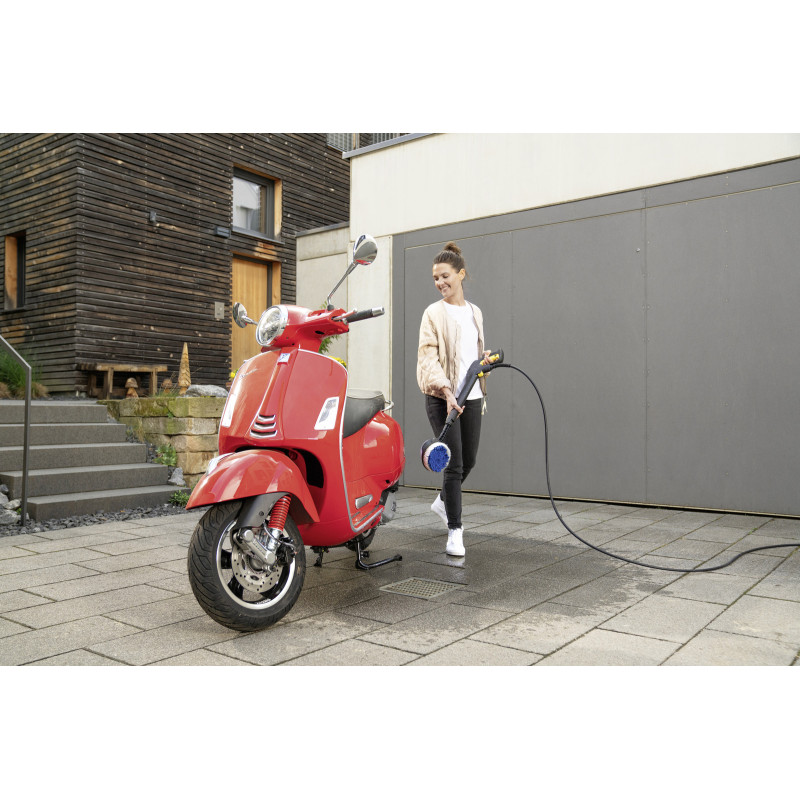 Оборотная моющая щетка WB 130 car & bike