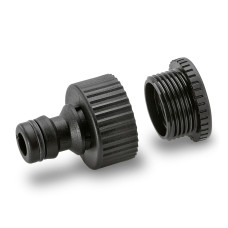 Адаптер G3/4 / G1/2 зі штуцером