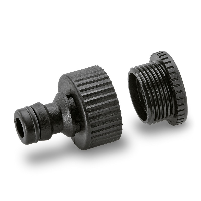 Адаптер G3/4 / G1/2 зі штуцером