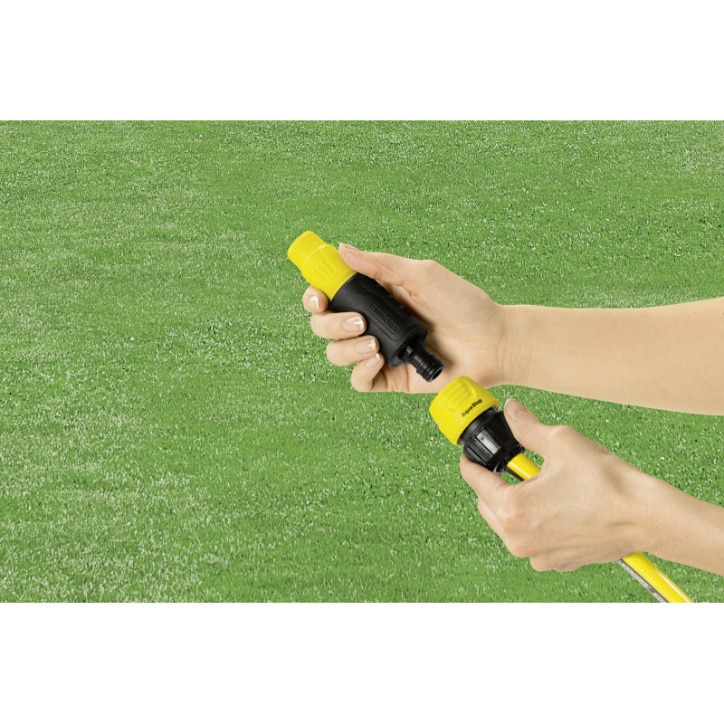 Універсальний конектор з аквастопом Karcher