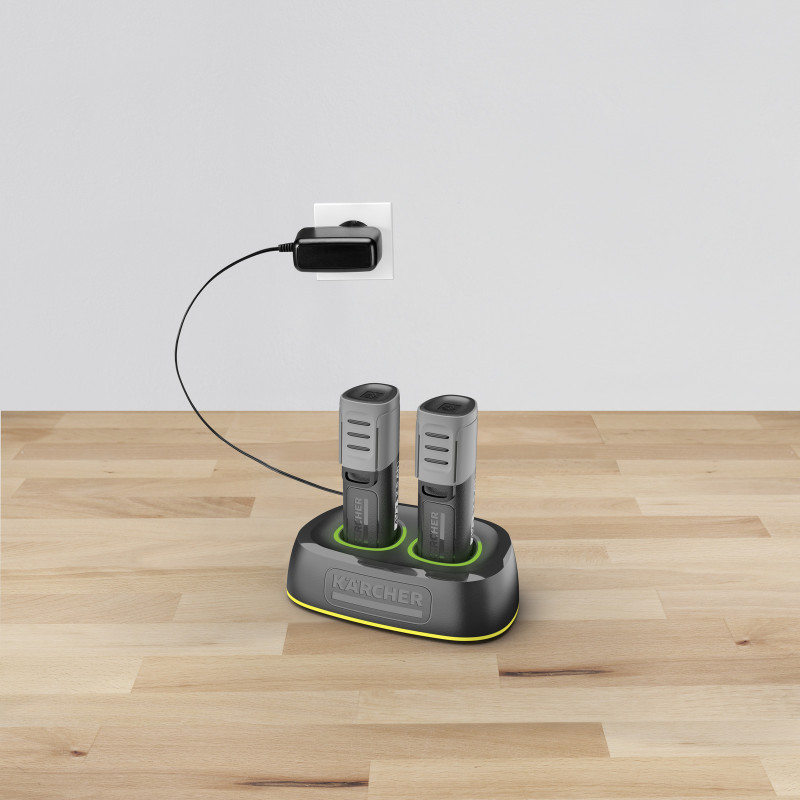 Швидкозарядний пристрій Duo Battery Power 4 В