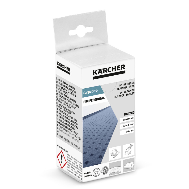 Засіб в таблетках CarpetPro iCapsol RM 760, 16пігул.