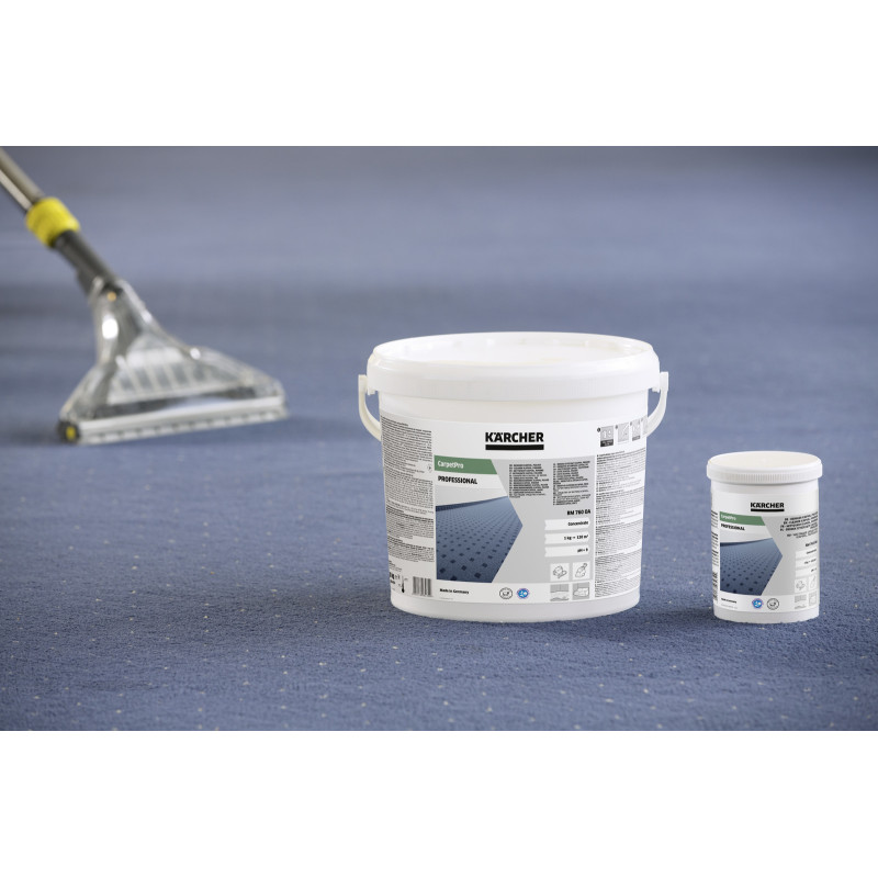 Порошковий засіб для чищення килимів CarpetPro RM 760, 0.8кг