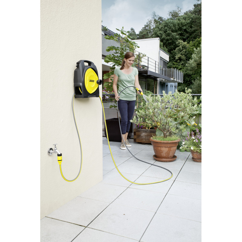 Настенная катушка KARCHER CR 3.110 10м