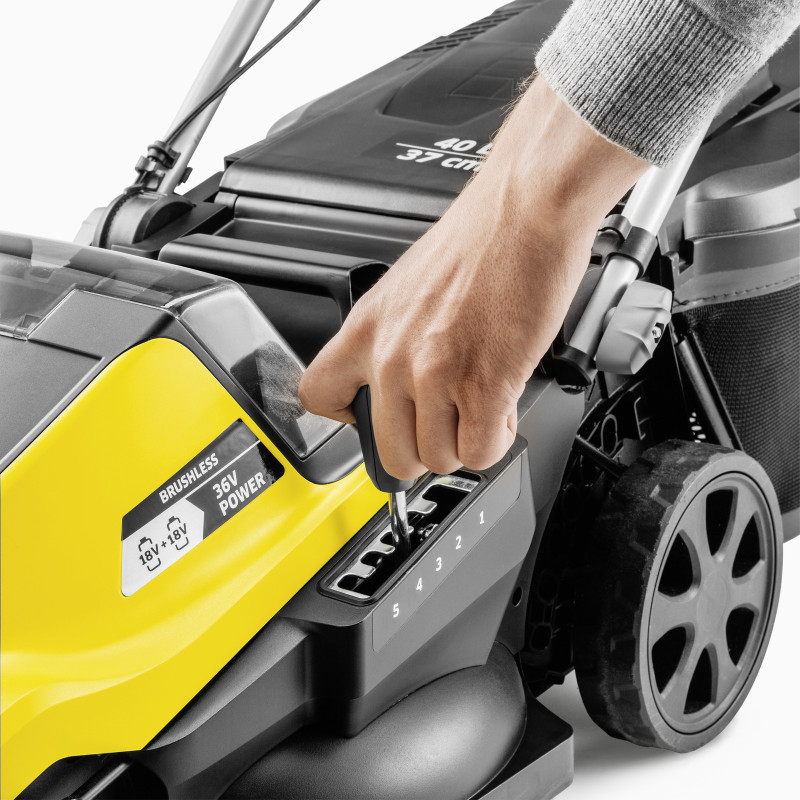 Акумуляторна газонокосарка LMO 4-18 Dual Battery Set