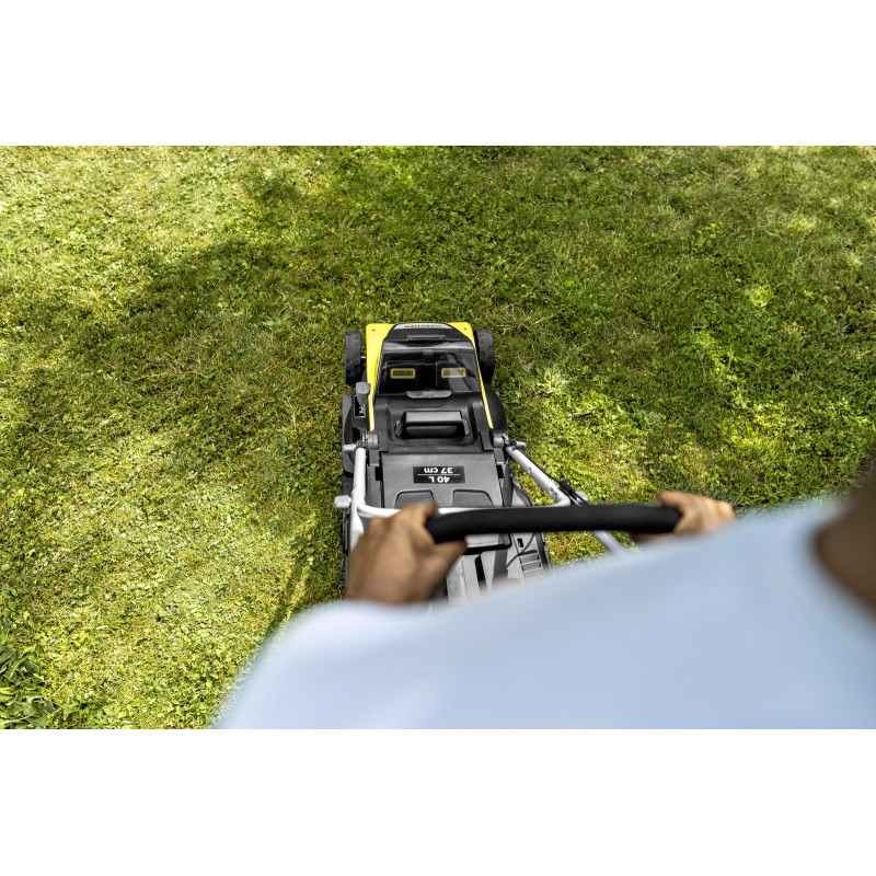 Акумуляторна газонокосарка LMO 4-18 Dual Battery Set