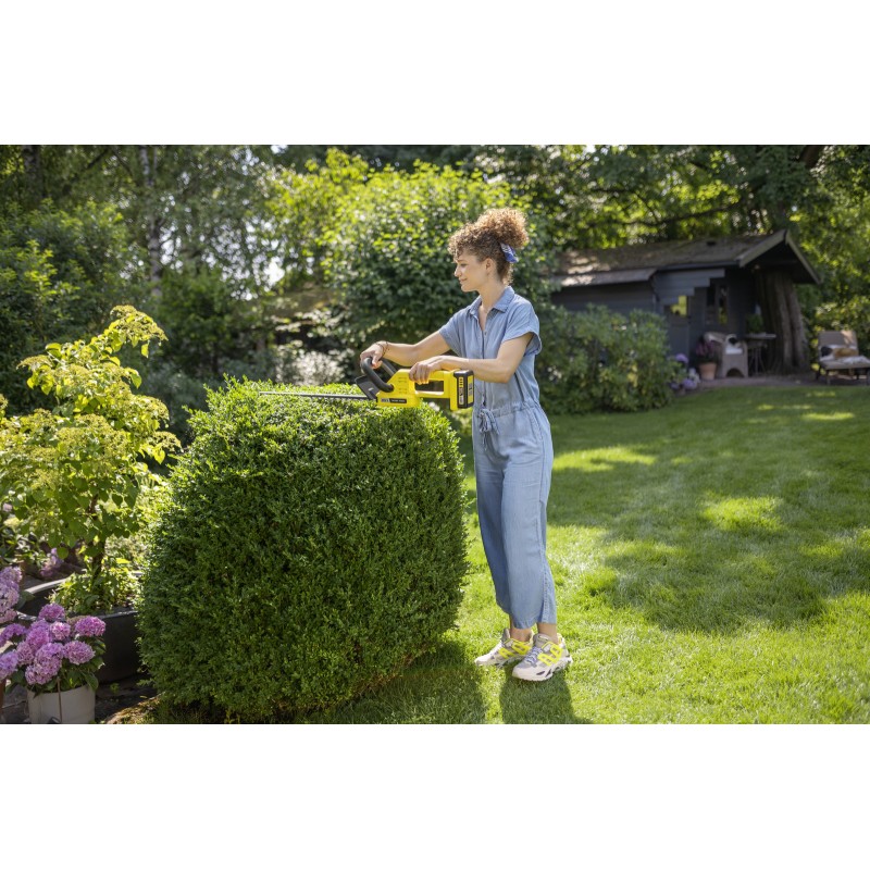 Акумуляторний кущоріз HGE 2-18