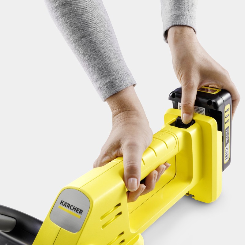 Акумуляторний кущоріз HGE 2-18