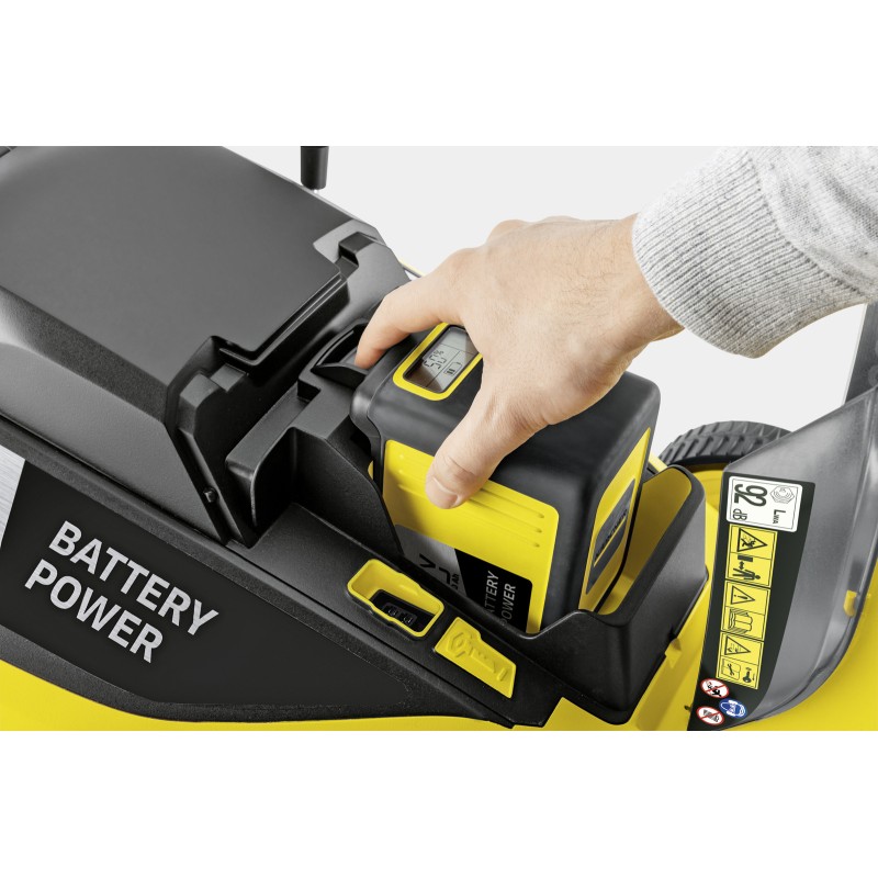 Акумуляторна газонокосарка LMO 36-46 Battery