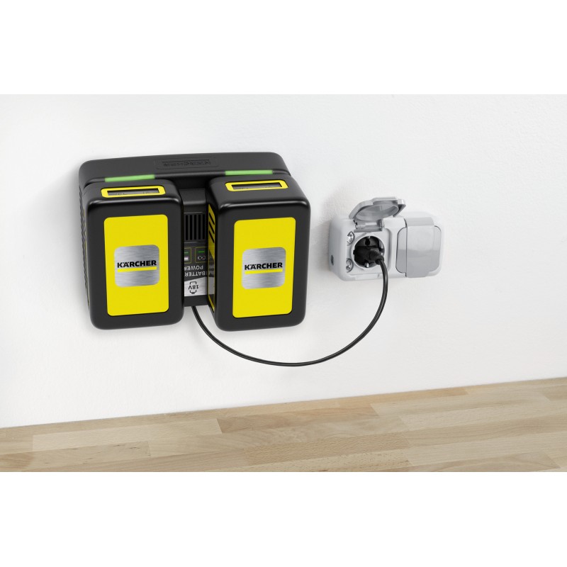 Швидкозарядний пристрій Dual Battery Power 18 В