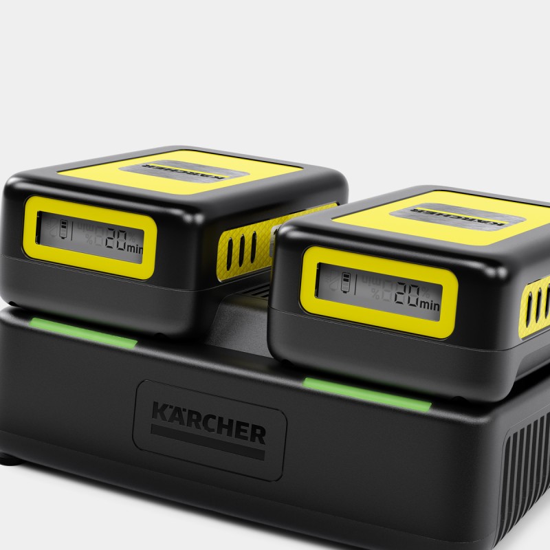 Швидкозарядний пристрій Dual Battery Power 18 В