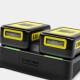 Швидкозарядний пристрій Dual Battery Power 18 В