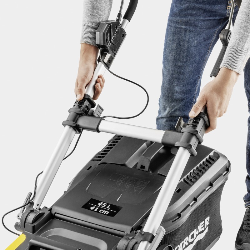Аккумуляторная газонокосилка LMO 5-18 Dual Battery Set