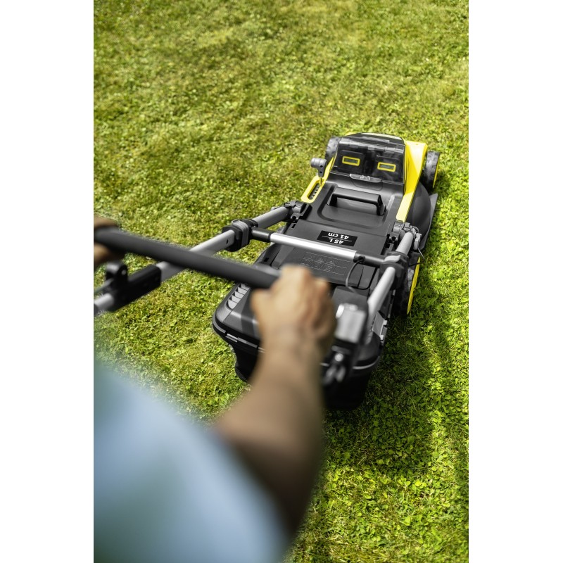 Аккумуляторная газонокосилка LMO 5-18 Dual Battery Set