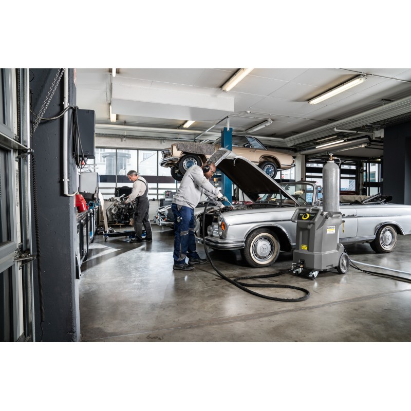 Аппарат для чистки сухим льдом IB 10/8 L2P