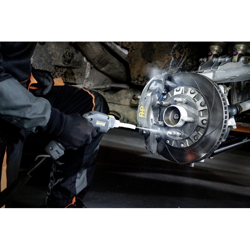 Аппарат для чистки сухим льдом IB 10/8 L2P