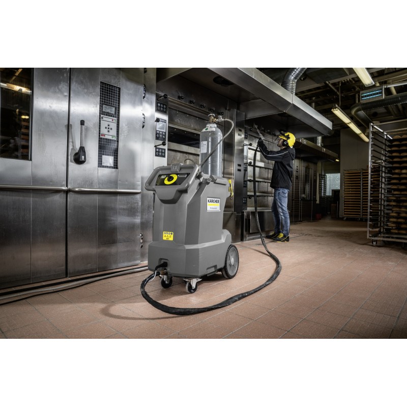 Аппарат для чистки сухим льдом IB 10/8 L2P