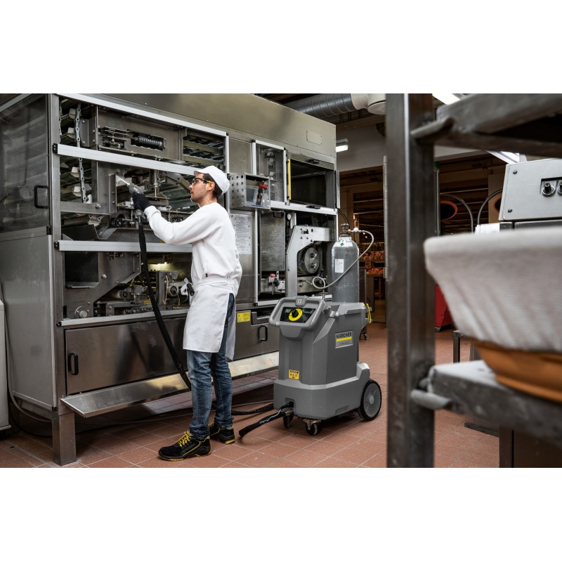 Аппарат для чистки сухим льдом IB 10/8 L2P