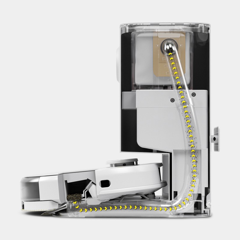 Робот-пилосос з функцією вологого прибирання RCV 5 Comfort