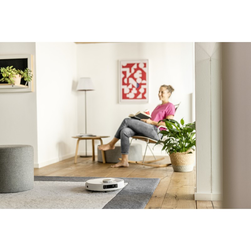Робот-пилосос з функцією вологого прибирання RCV 5 Comfort