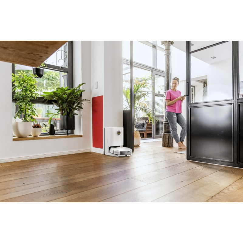 Робот-пилосос з функцією вологого прибирання RCV 5 Comfort