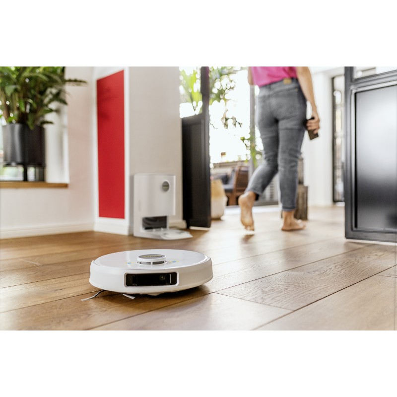 Робот-пилосос з функцією вологого прибирання RCV 5 Comfort